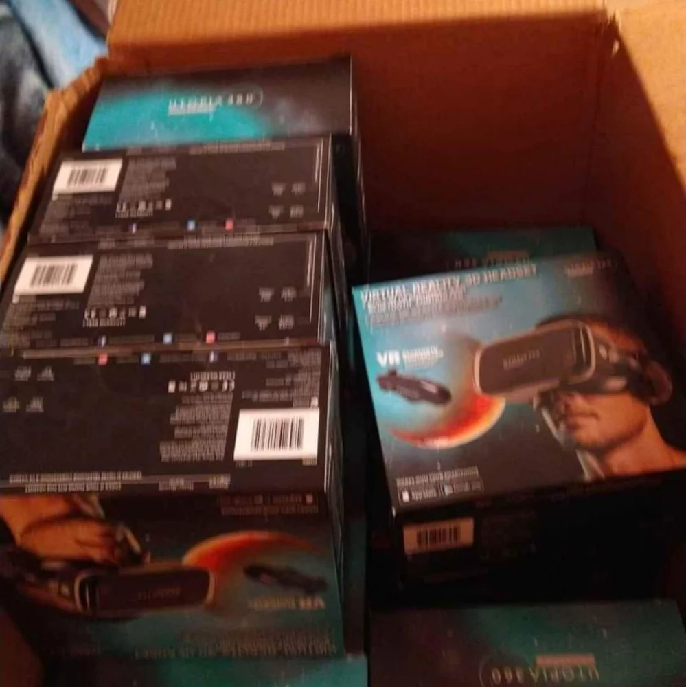 utopia 360 proseries Virtual Reality 3D headset with bluetooth controller